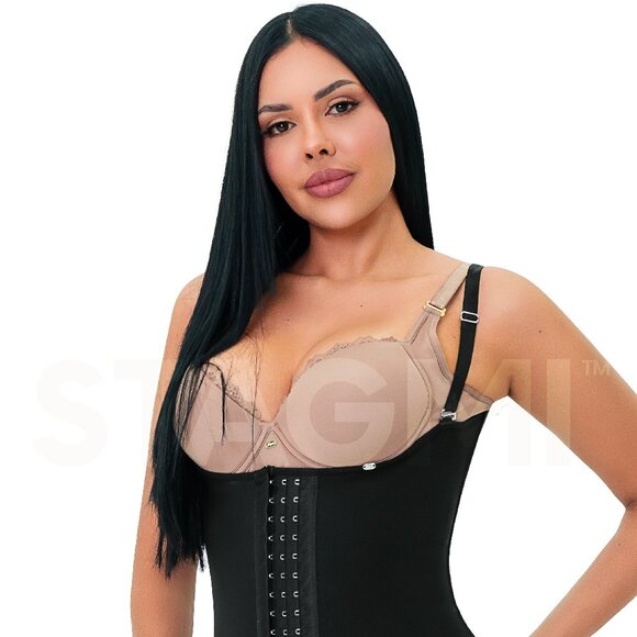 Faja SMI7155 DUQUESA Moldeadora con triple realce Shapewear Girdle Faja $150! - Picture 5 of 17